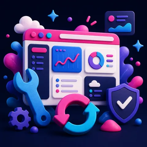 Web Application Maintenance Service
